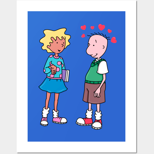 Doug  & Patti Wall Art by artxlife